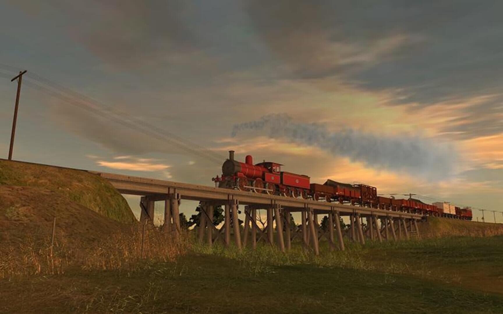 Trainz Railroad Simulator 2019: Healesville 1910's screenshot 5