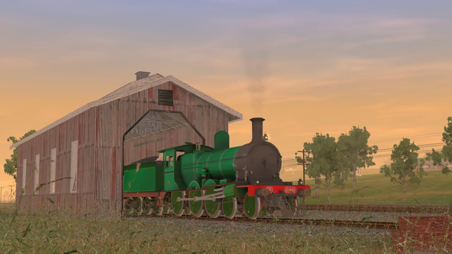 Trainz Railroad Simulator 2019: Victorian Railways Type 2 DD Class Pack screenshot 8