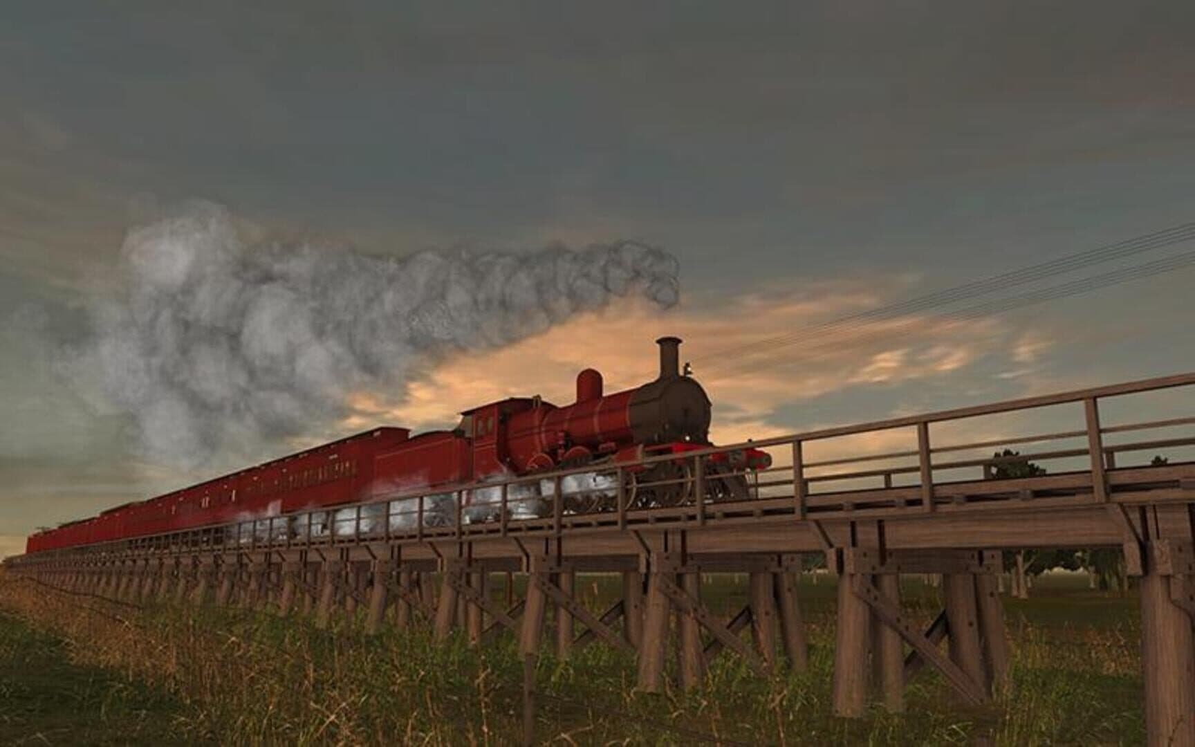 Trainz Railroad Simulator 2019: Healesville 1910's screenshot 2
