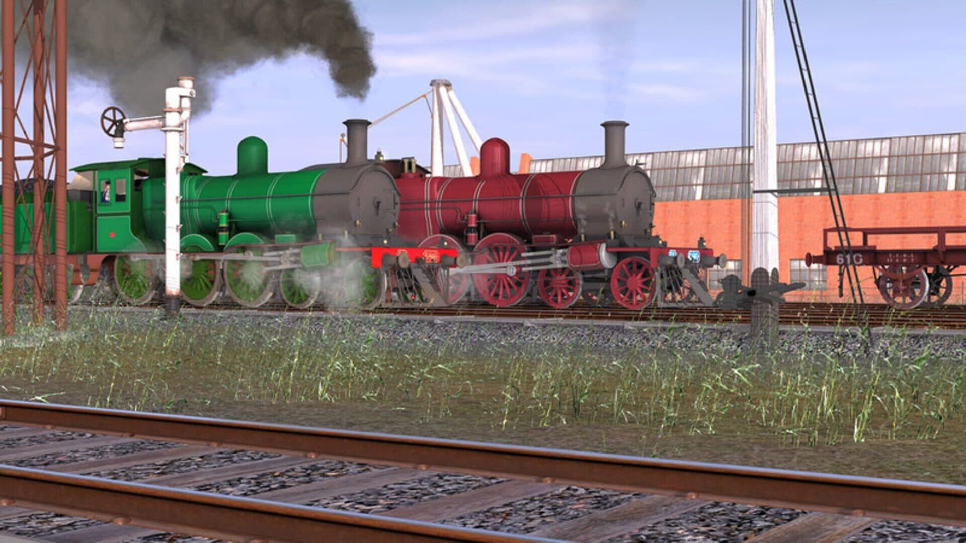 Trainz Railroad Simulator 2019: Victorian Railways Type 2 DD Class Pack screenshot 6