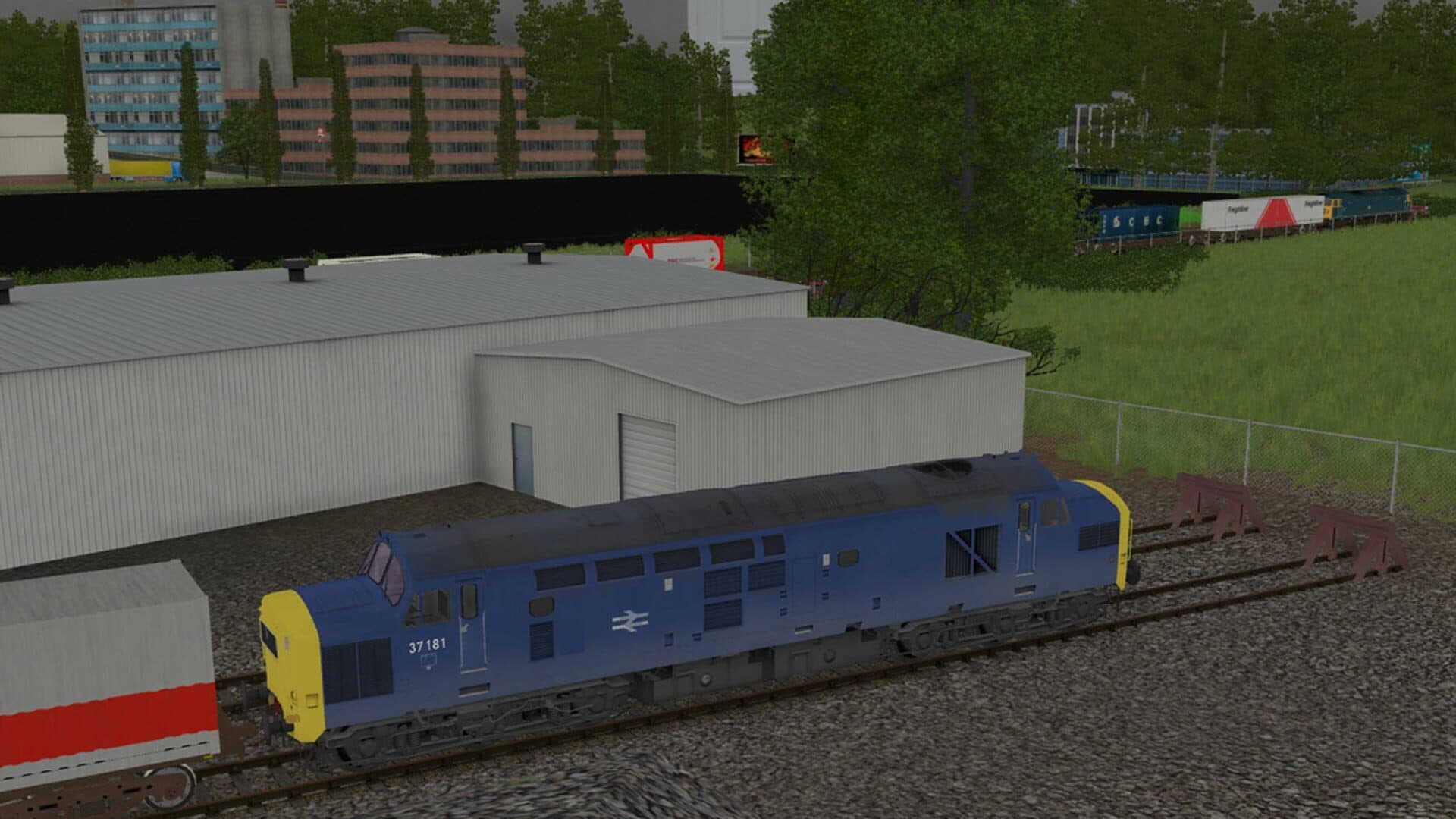 Trainz Railroad Simulator 2019: Bea-Dawe Model Railway screenshot 5