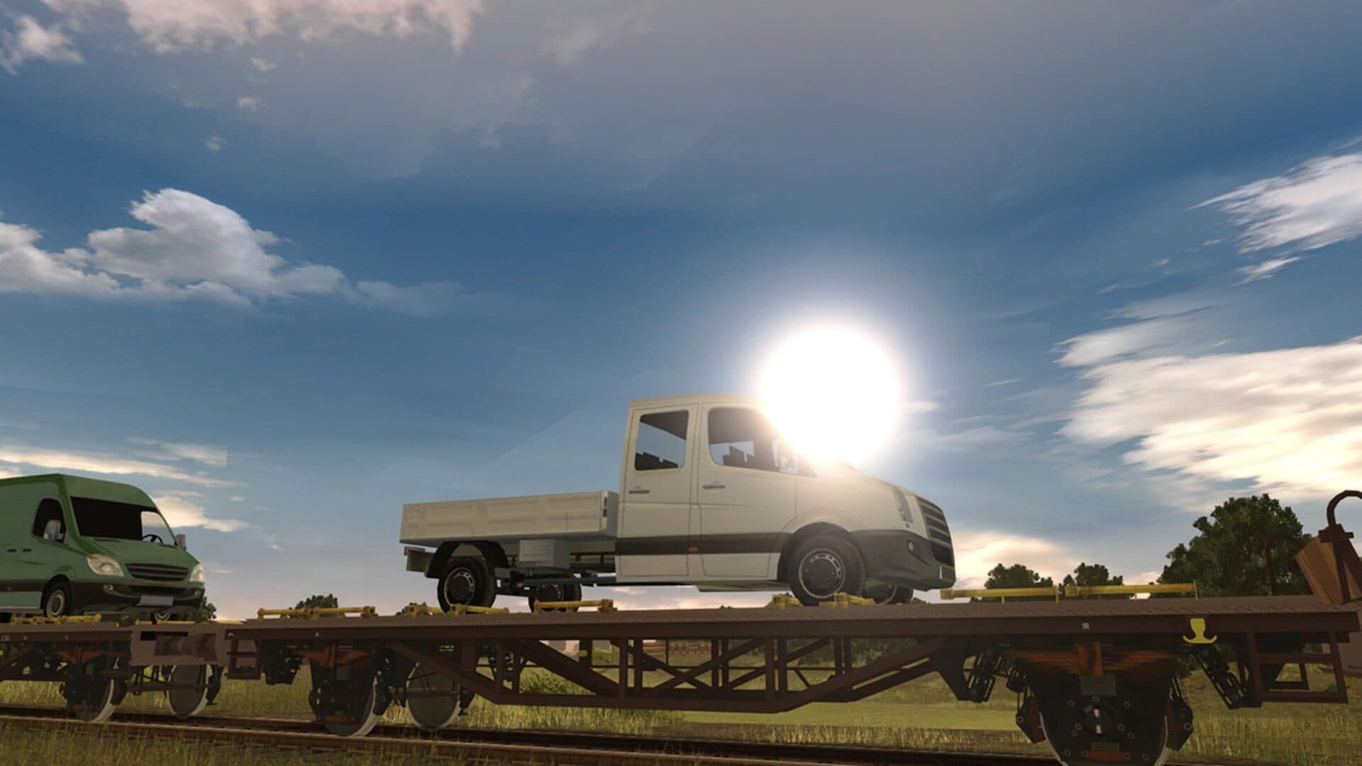 Trainz Railroad Simulator 2019: Laadgs Transporter screenshot 5