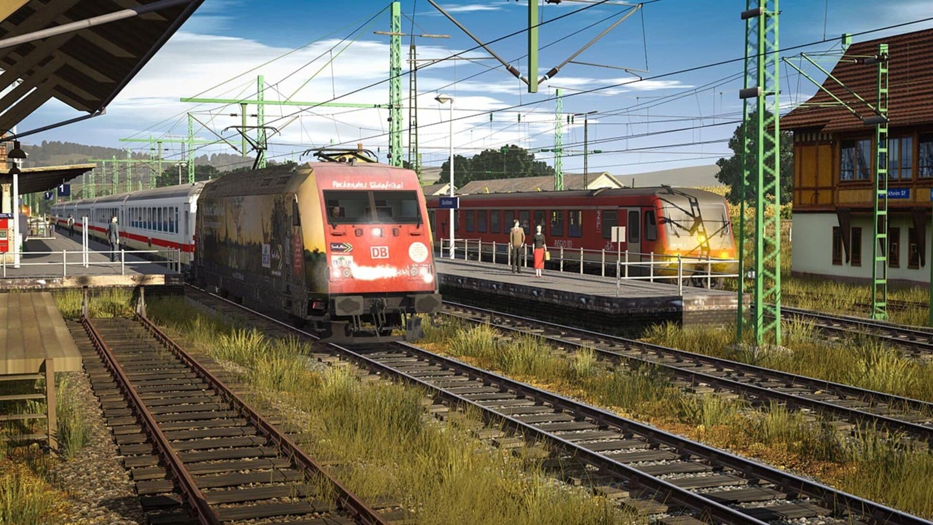 Trainz Railroad Simulator 2019: Niddertalbahn TRS19 screenshot 2