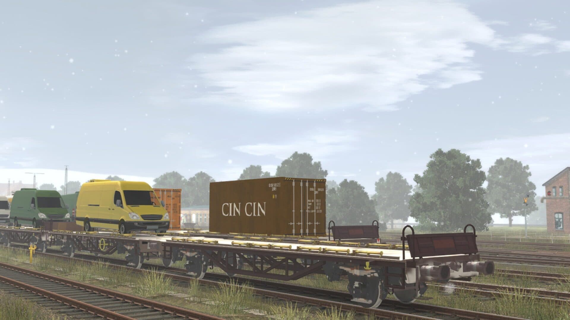 Trainz Railroad Simulator 2019: Laadgs Transporter screenshot 4