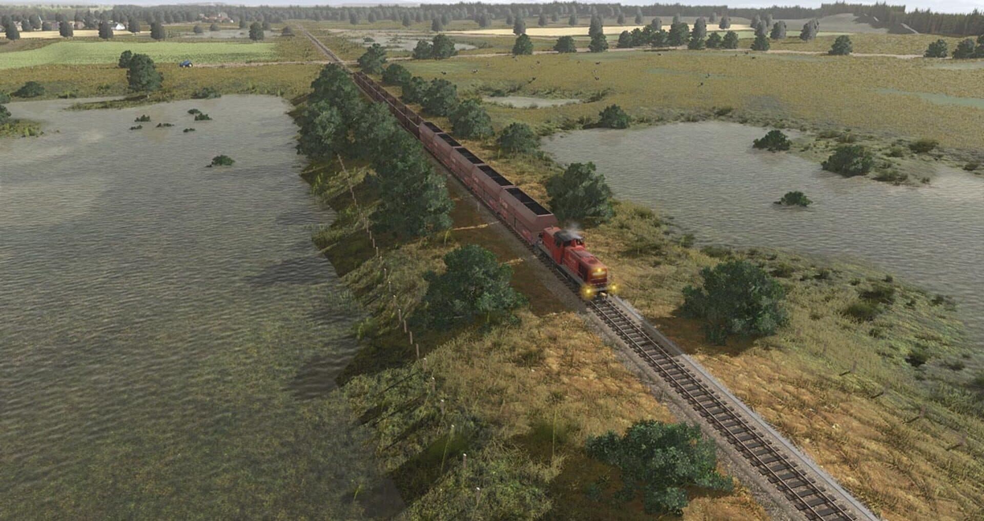 Trainz Railroad Simulator 2019: Niddertalbahn TRS19 screenshot 8