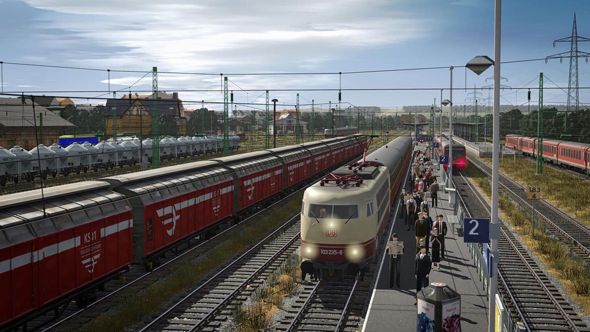 Trainz Railroad Simulator 2019: Niddertalbahn TRS19 screenshot 7