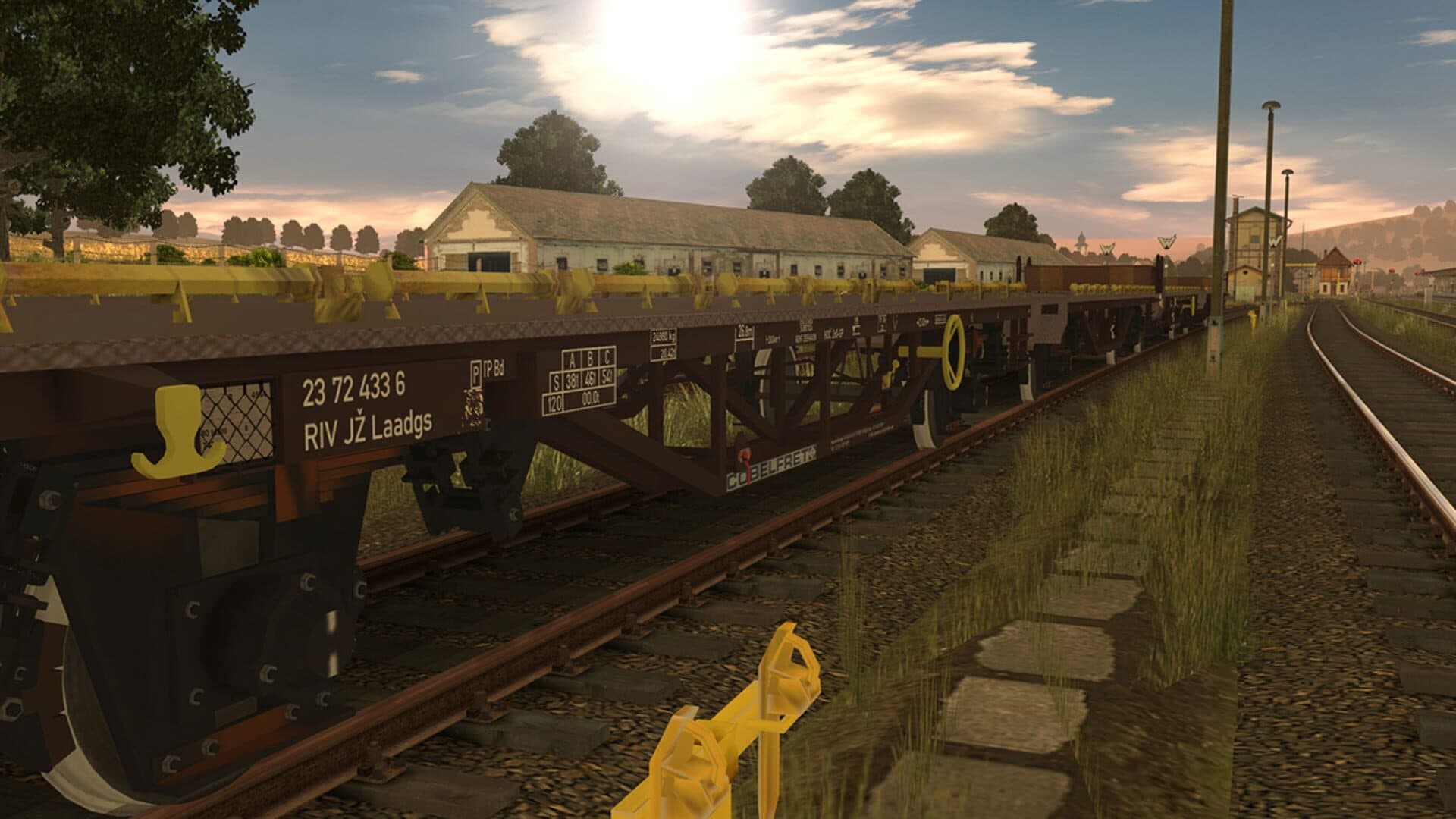 Trainz Railroad Simulator 2019: Laadgs Transporter screenshot 7