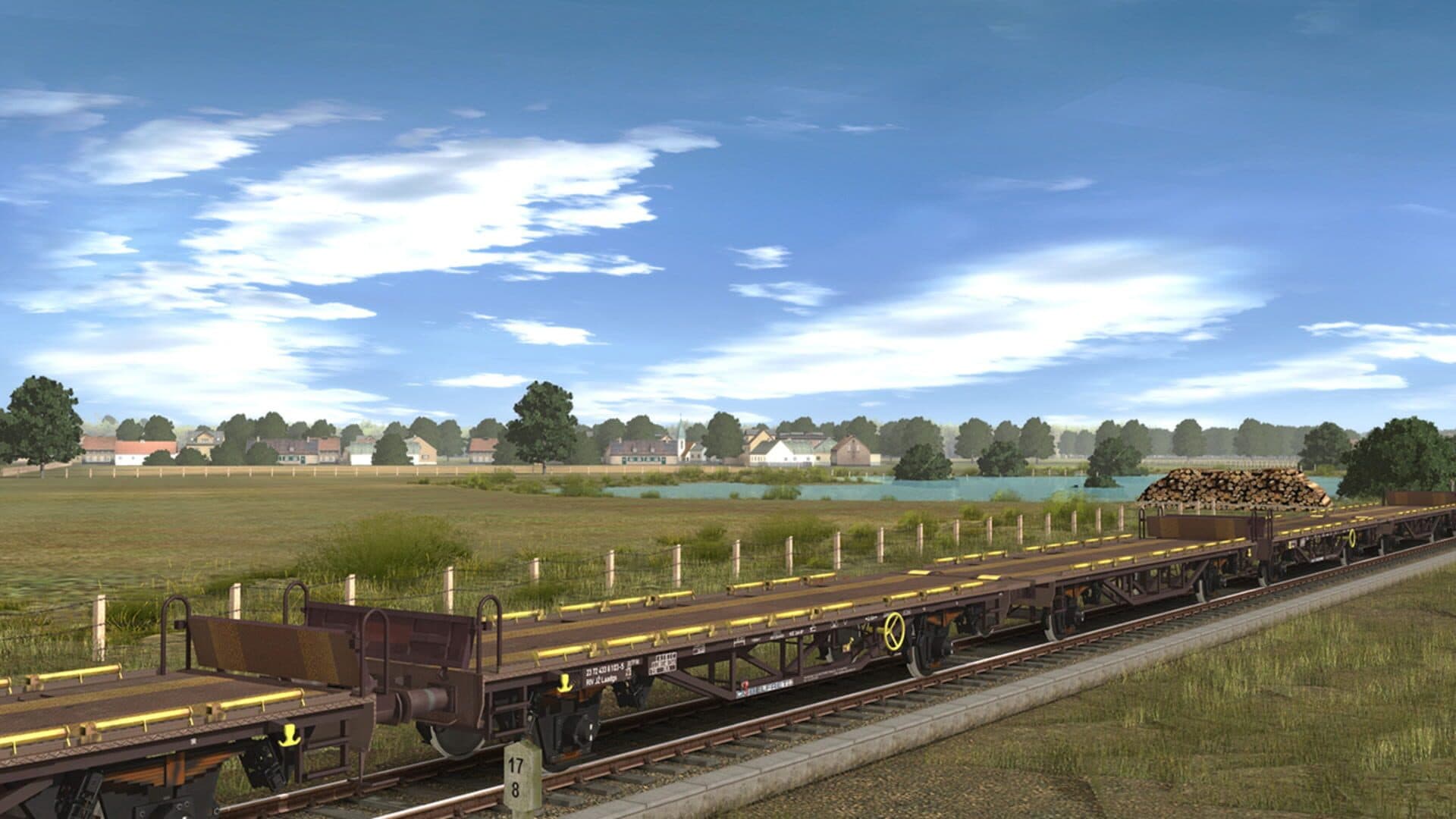 Trainz Railroad Simulator 2019: Laadgs Transporter screenshot 13
