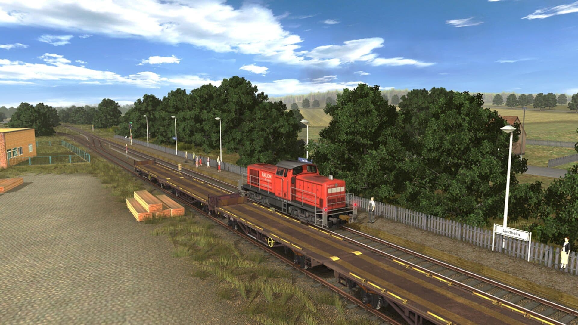 Trainz Railroad Simulator 2019: Laadgs Transporter screenshot 9