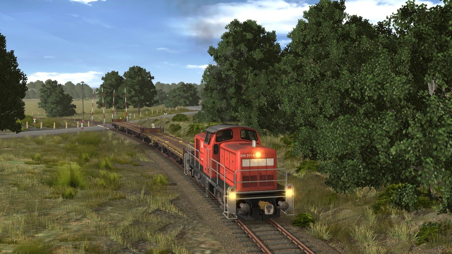Trainz Railroad Simulator 2019: Laadgs Transporter screenshot 8