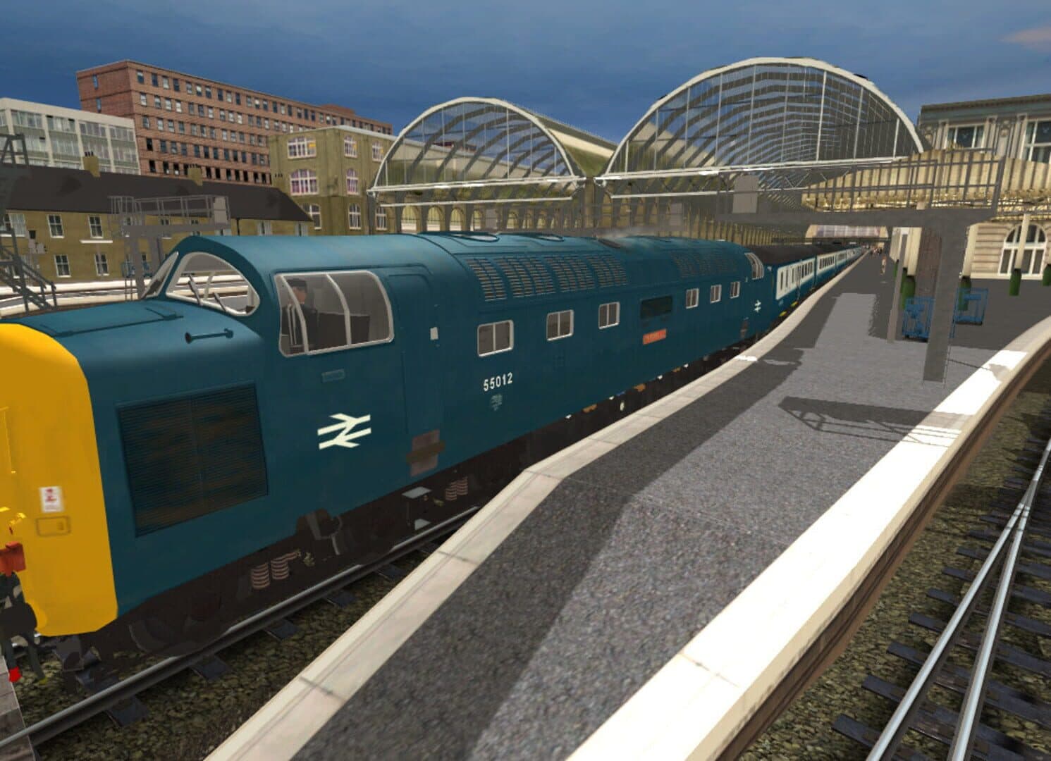 Trainz Railroad Simulator 2019: ECML Kings Cross - Edinburgh 1976 screenshot 5