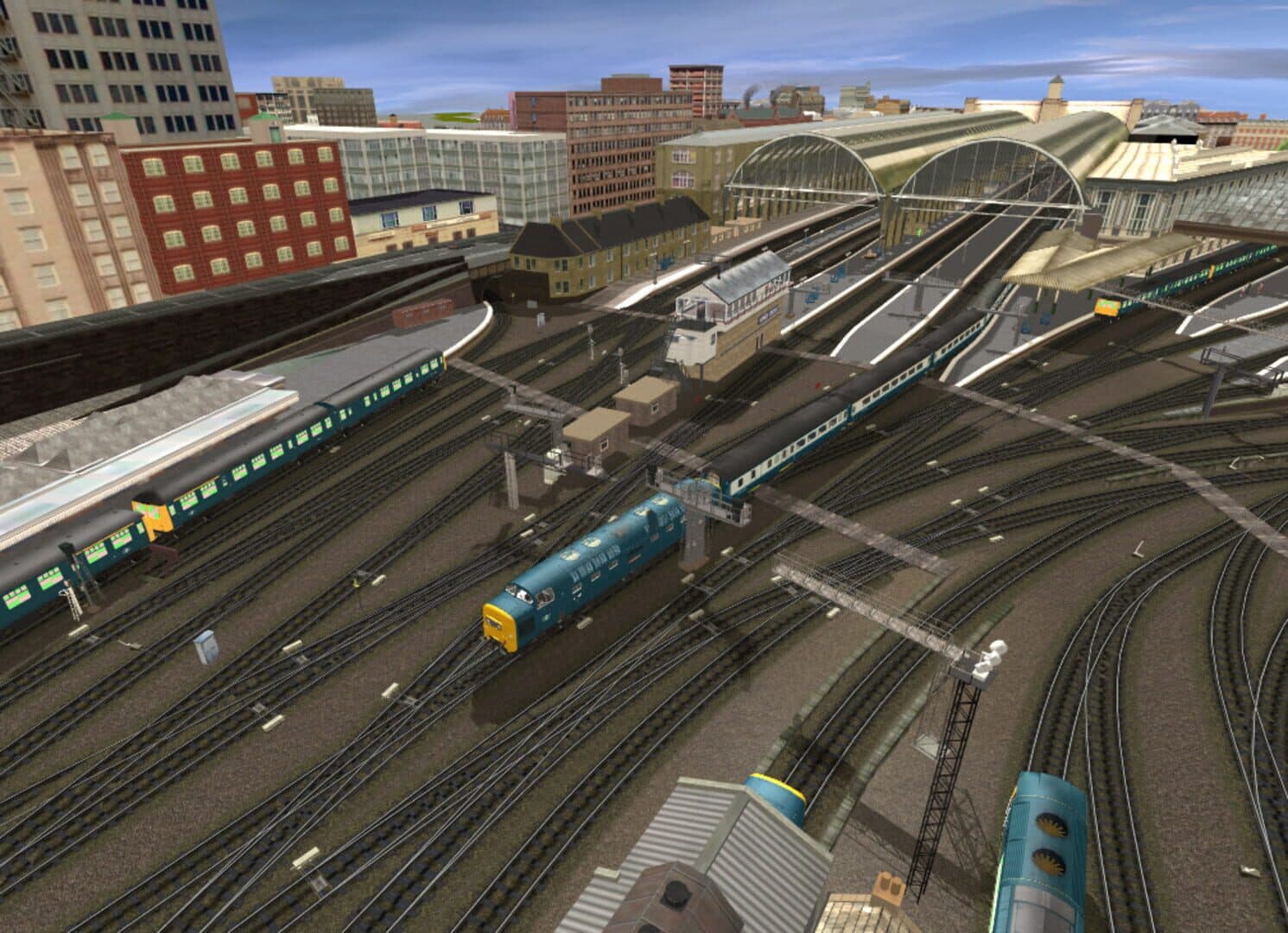 Trainz Railroad Simulator 2019: ECML Kings Cross - Edinburgh 1976 screenshot 4