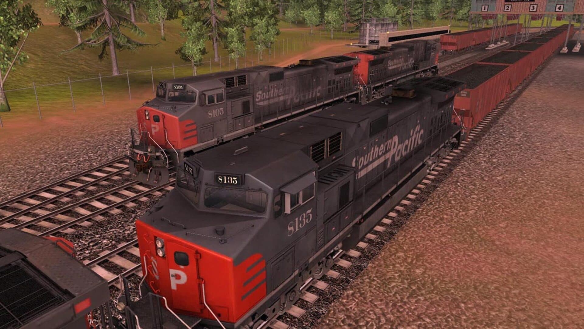 Trainz Railroad Simulator 2019: Southern Pacific GE CW44-9 screenshot 4