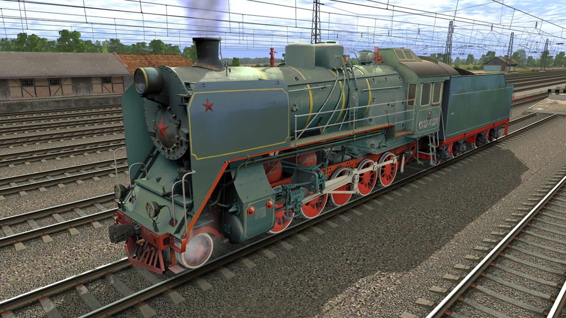 Trainz Railroad Simulator 2019: CO17-4174 Russian Loco and Tender screenshot 3