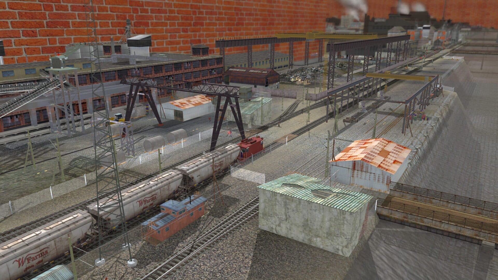 Trainz Railroad Simulator 2019: The Shorts and Kerl Traction Railroad screenshot 5
