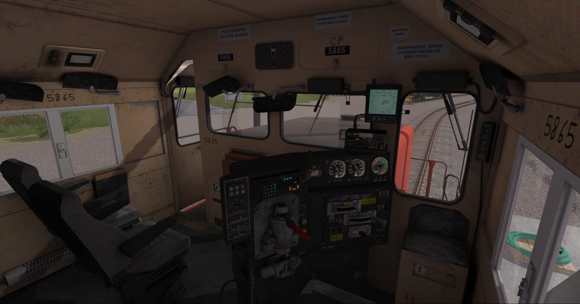 Trainz Railroad Simulator 2019: CP SD40-2 #5865-5879 Multimark screenshot 4