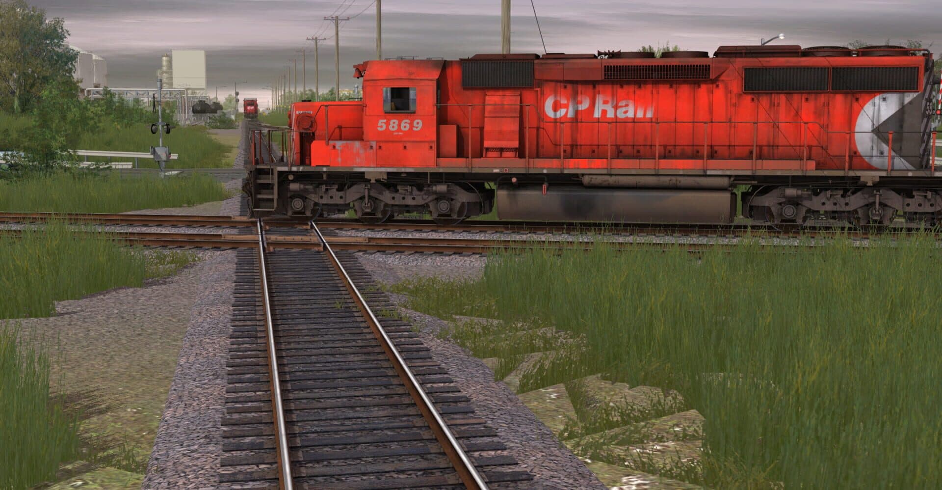 Trainz Railroad Simulator 2019: CP SD40-2 #5865-5879 Multimark screenshot 7