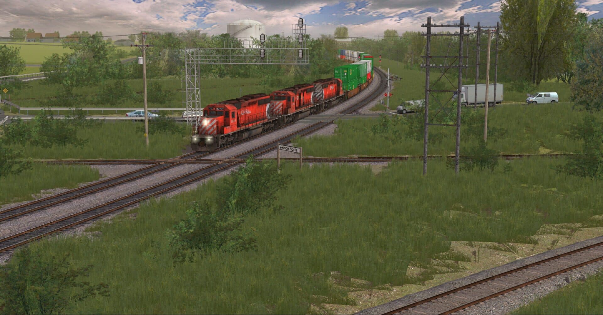 Trainz Railroad Simulator 2019: CP SD40-2 #5865-5879 Multimark screenshot 9