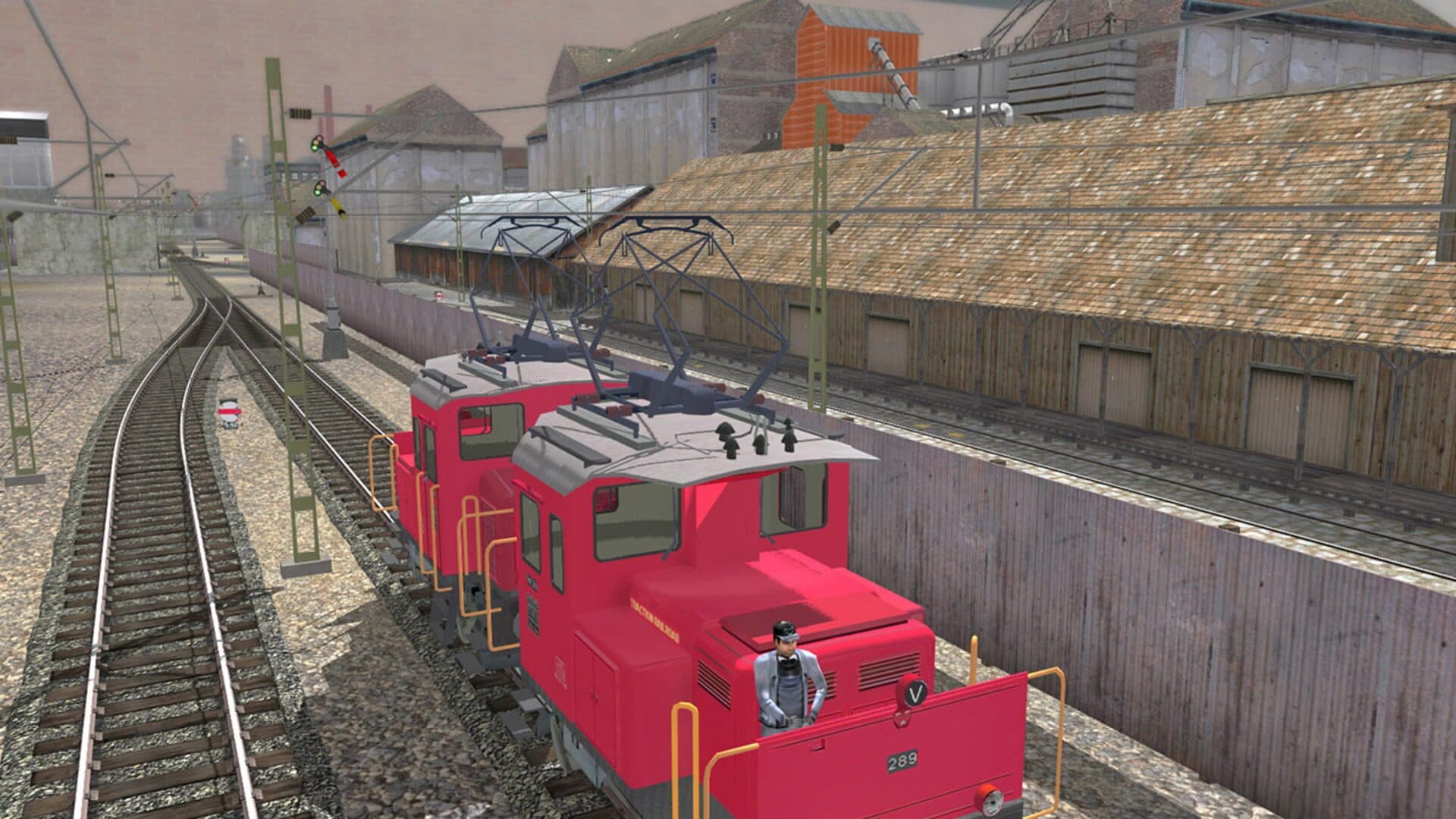 Trainz Railroad Simulator 2019: The Shorts and Kerl Traction Railroad screenshot 12
