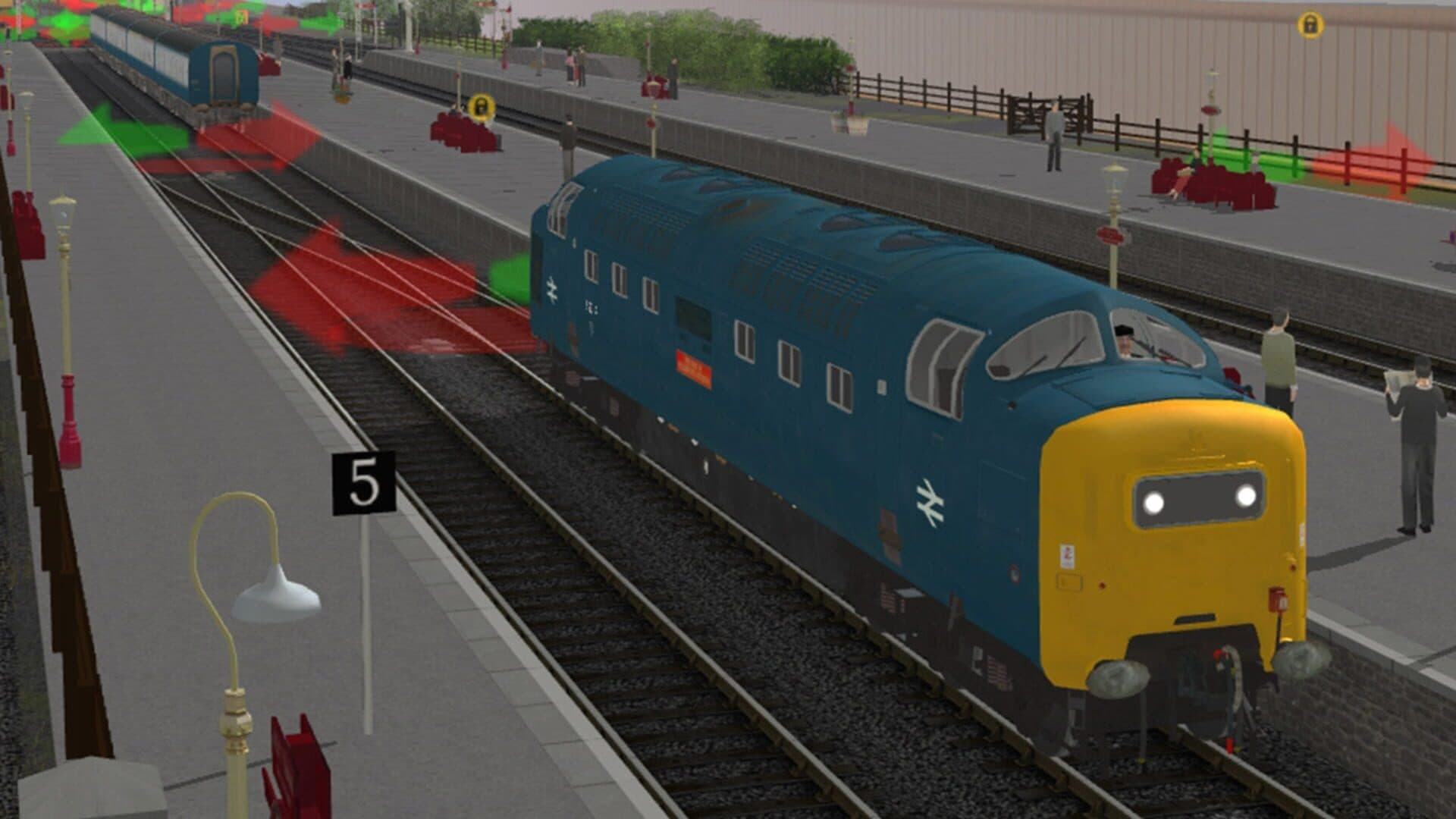Trainz Railroad Simulator 2019: Appen screenshot 3