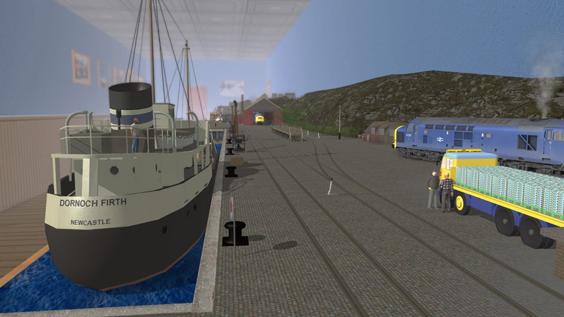 Trainz Railroad Simulator 2019: Appen screenshot 1