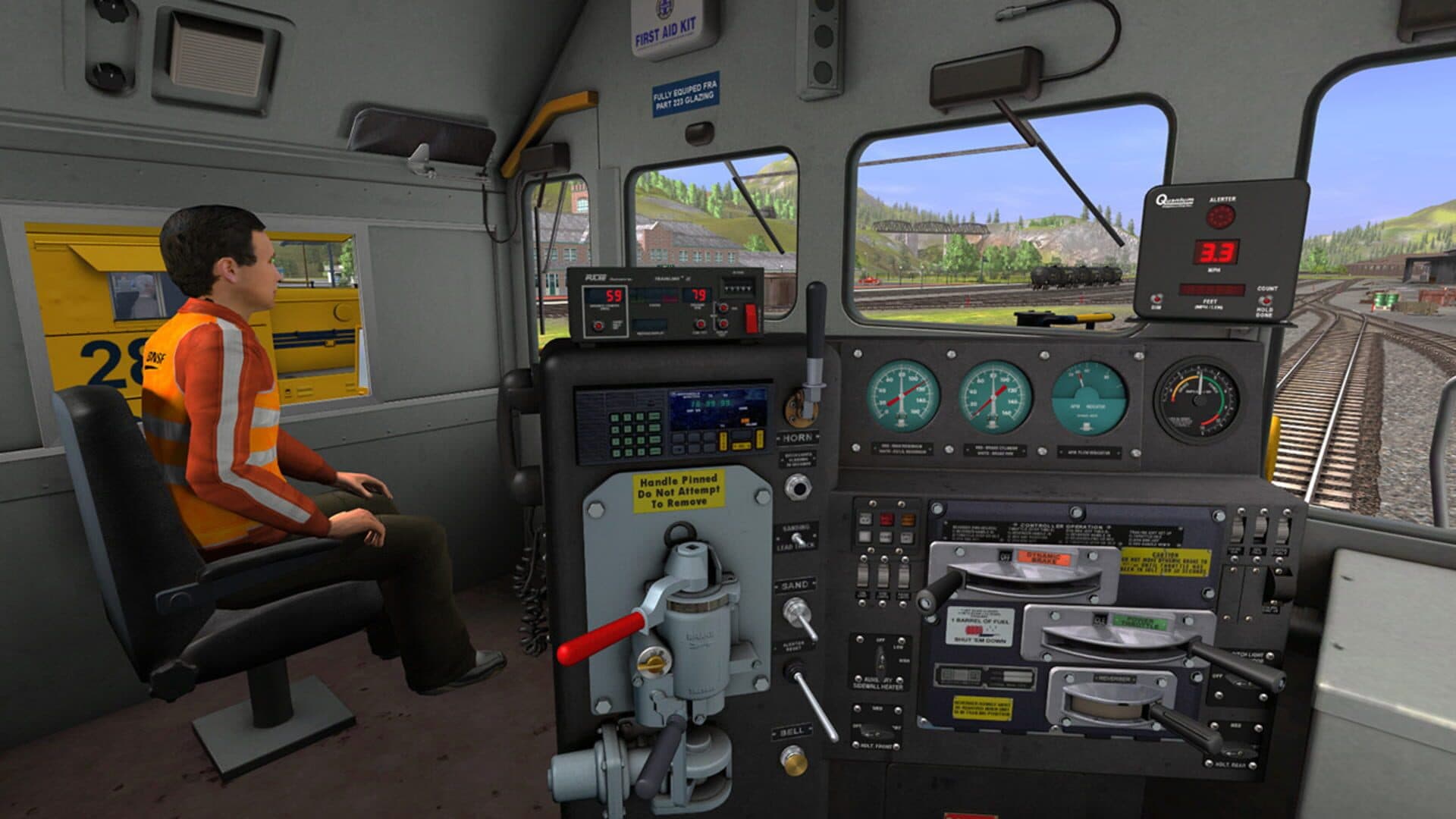 Trainz Railroad Simulator 2019: ATSF GP38-2 Santa FE screenshot 4