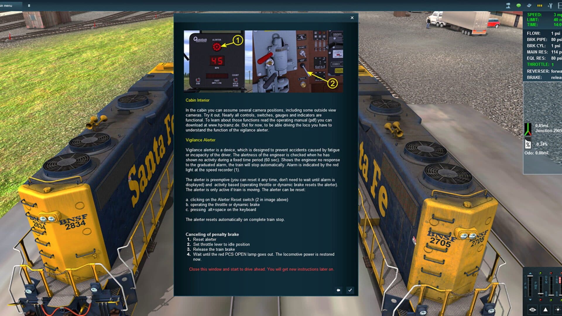 Trainz Railroad Simulator 2019: ATSF GP38-2 Santa FE screenshot 6