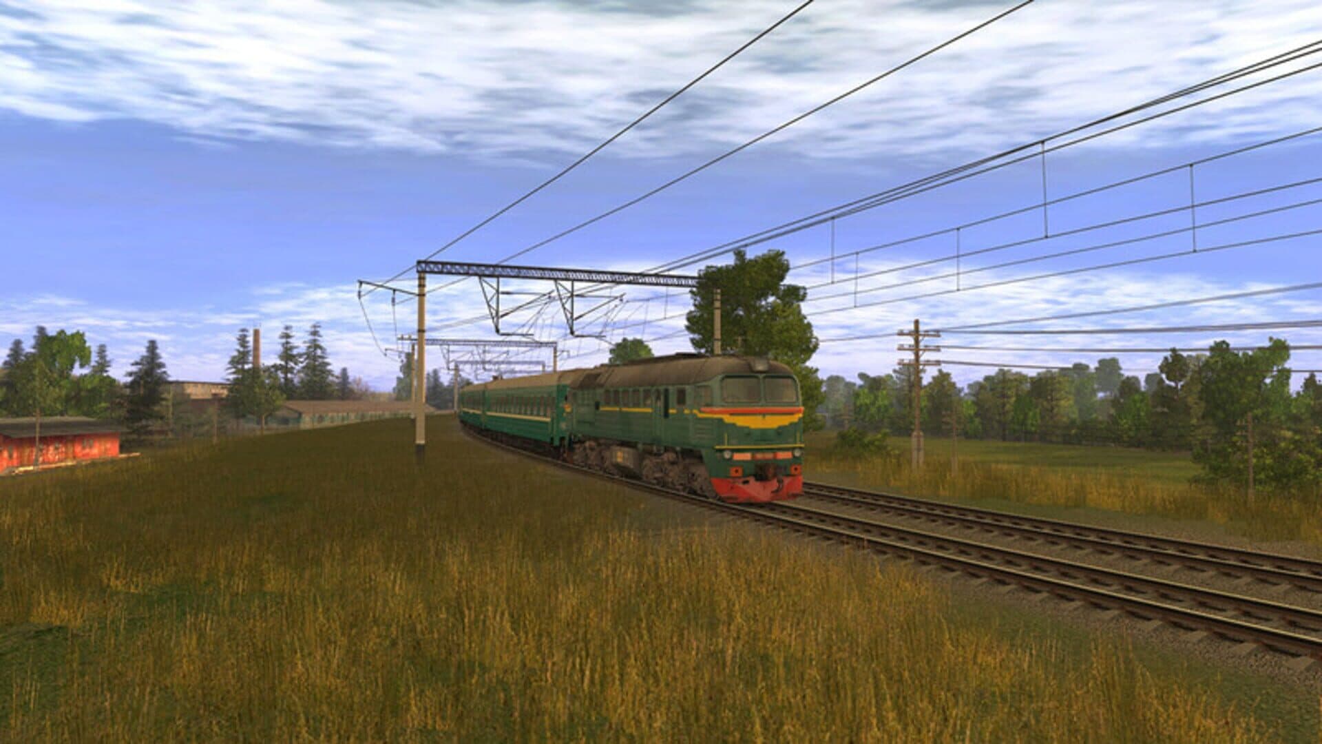 Trainz Railroad Simulator 2019: Andrushivka - Vinnitsa UZ screenshot 14