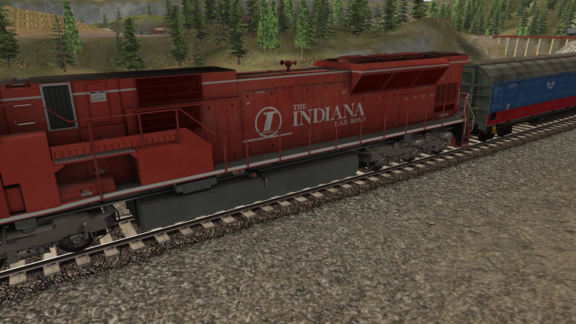 Trainz Railroad Simulator 2019: Indiana Railroad EMD SD9043MAC screenshot 10