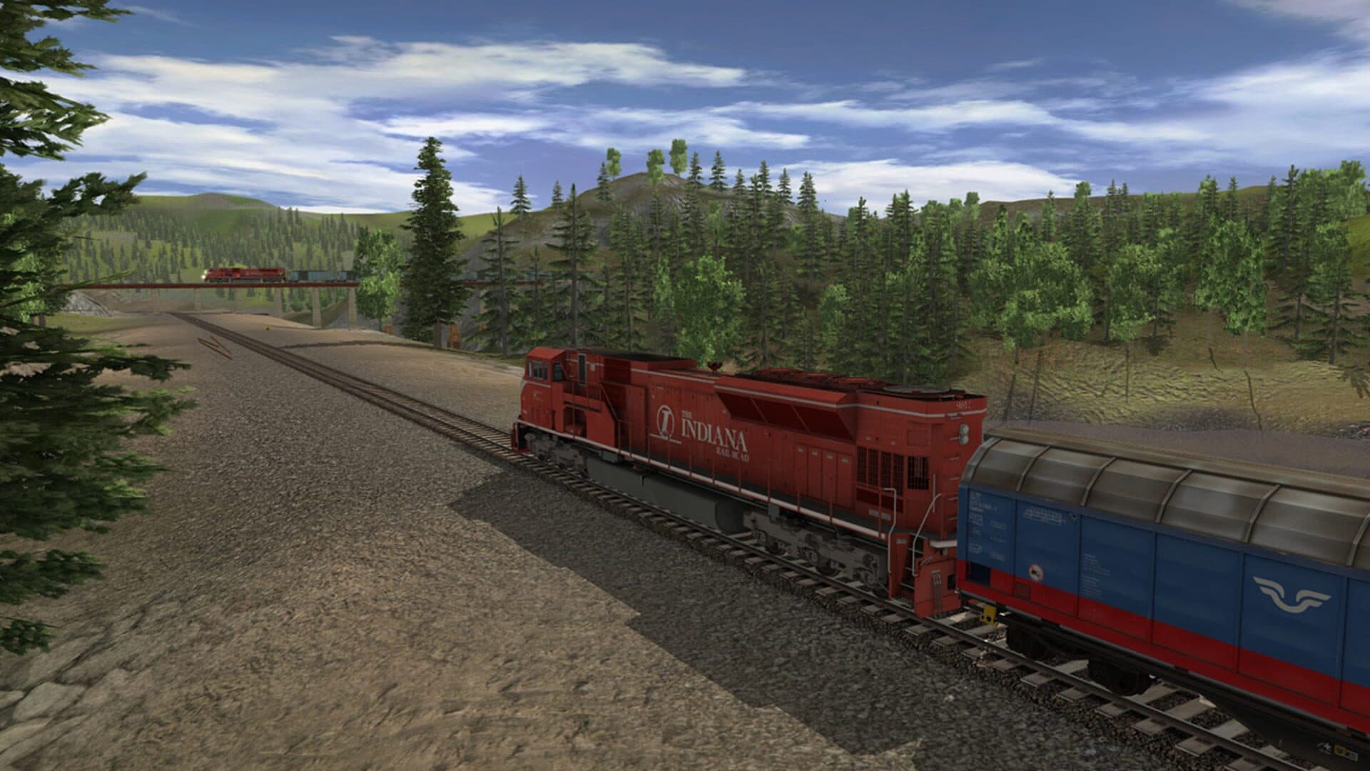 Trainz Railroad Simulator 2019: Indiana Railroad EMD SD9043MAC screenshot 9