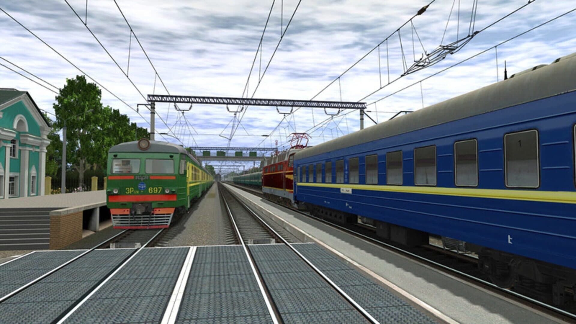 Trainz Railroad Simulator 2019: Andrushivka - Vinnitsa UZ screenshot 6