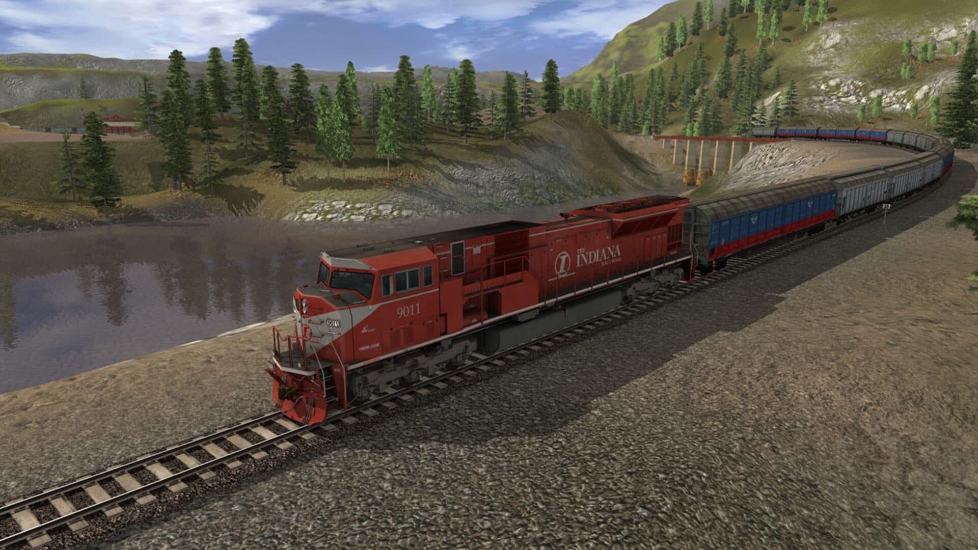 Trainz Railroad Simulator 2019: Indiana Railroad EMD SD9043MAC screenshot 7