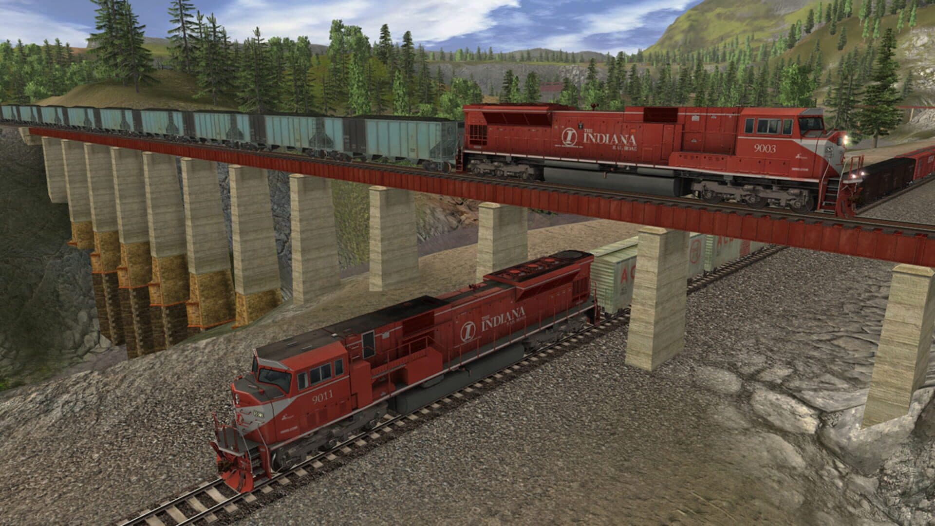 Trainz Railroad Simulator 2019: Indiana Railroad EMD SD9043MAC screenshot 6
