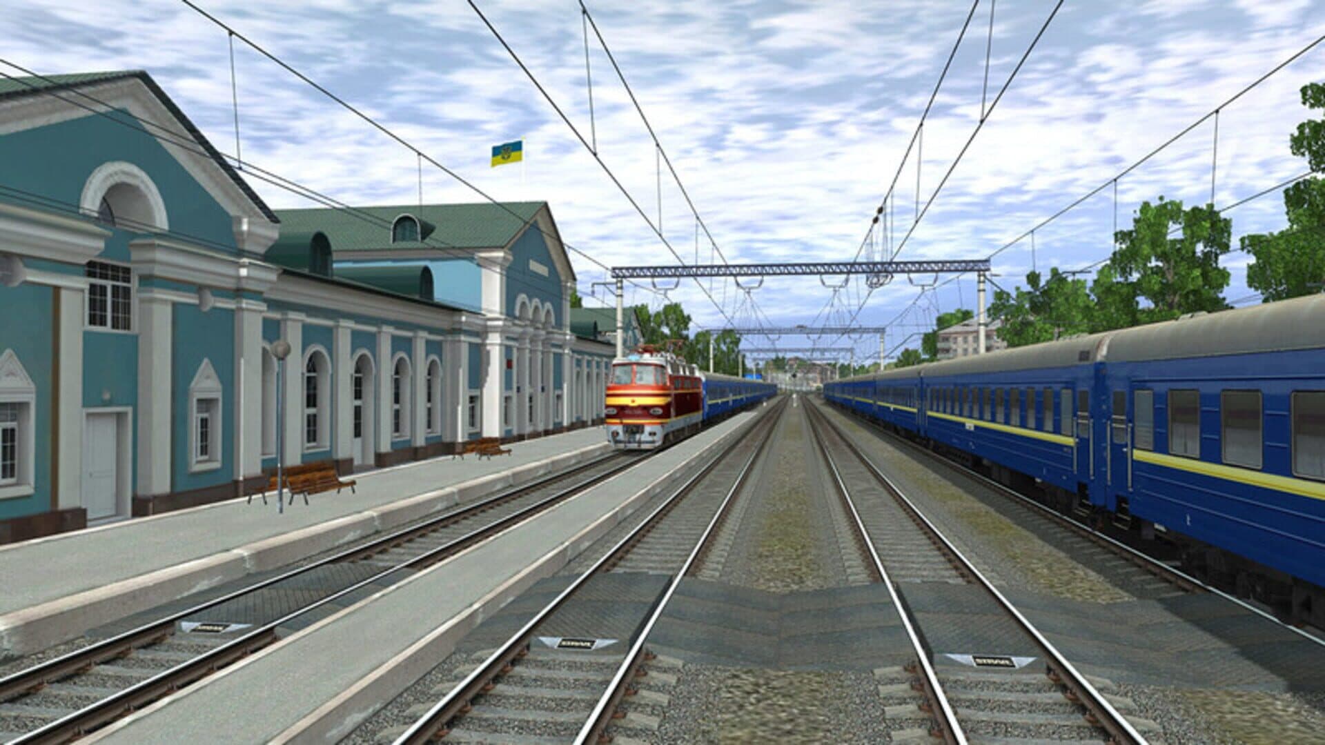 Trainz Railroad Simulator 2019: Andrushivka - Vinnitsa UZ screenshot 5