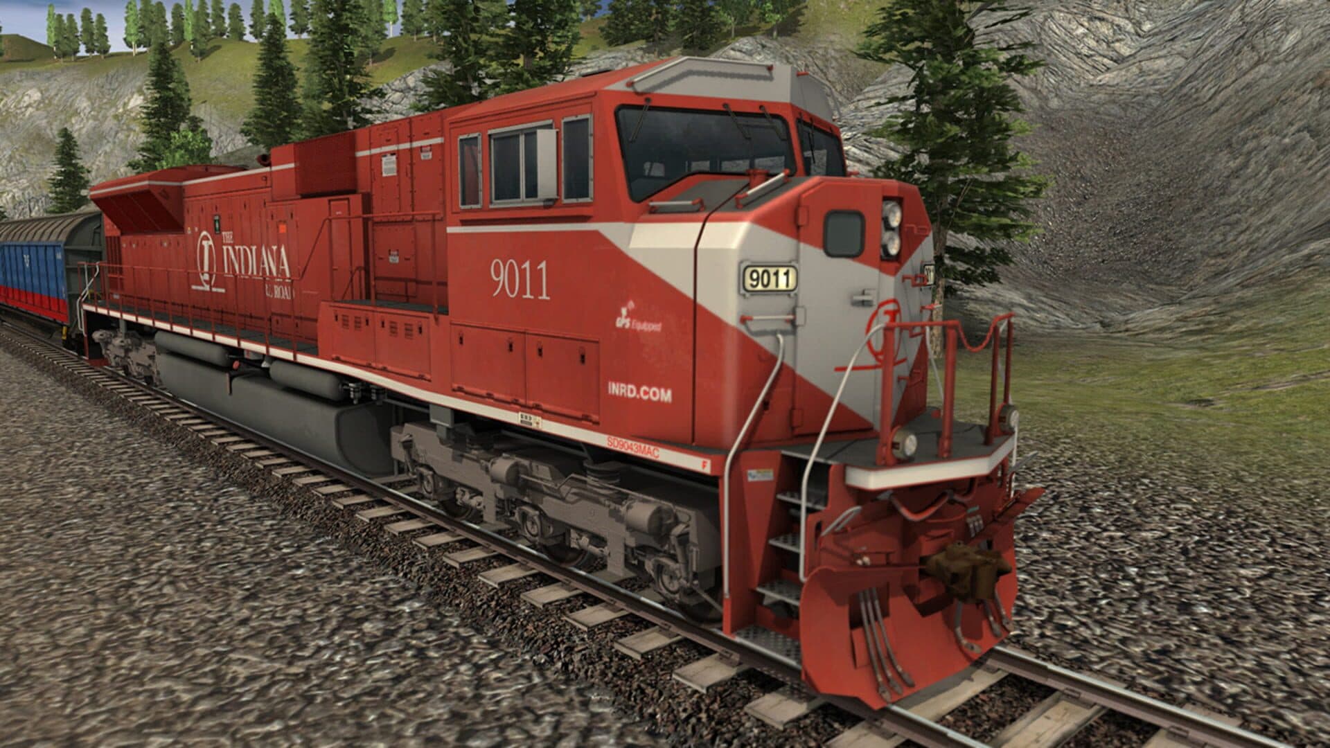 Trainz Railroad Simulator 2019: Indiana Railroad EMD SD9043MAC screenshot 3