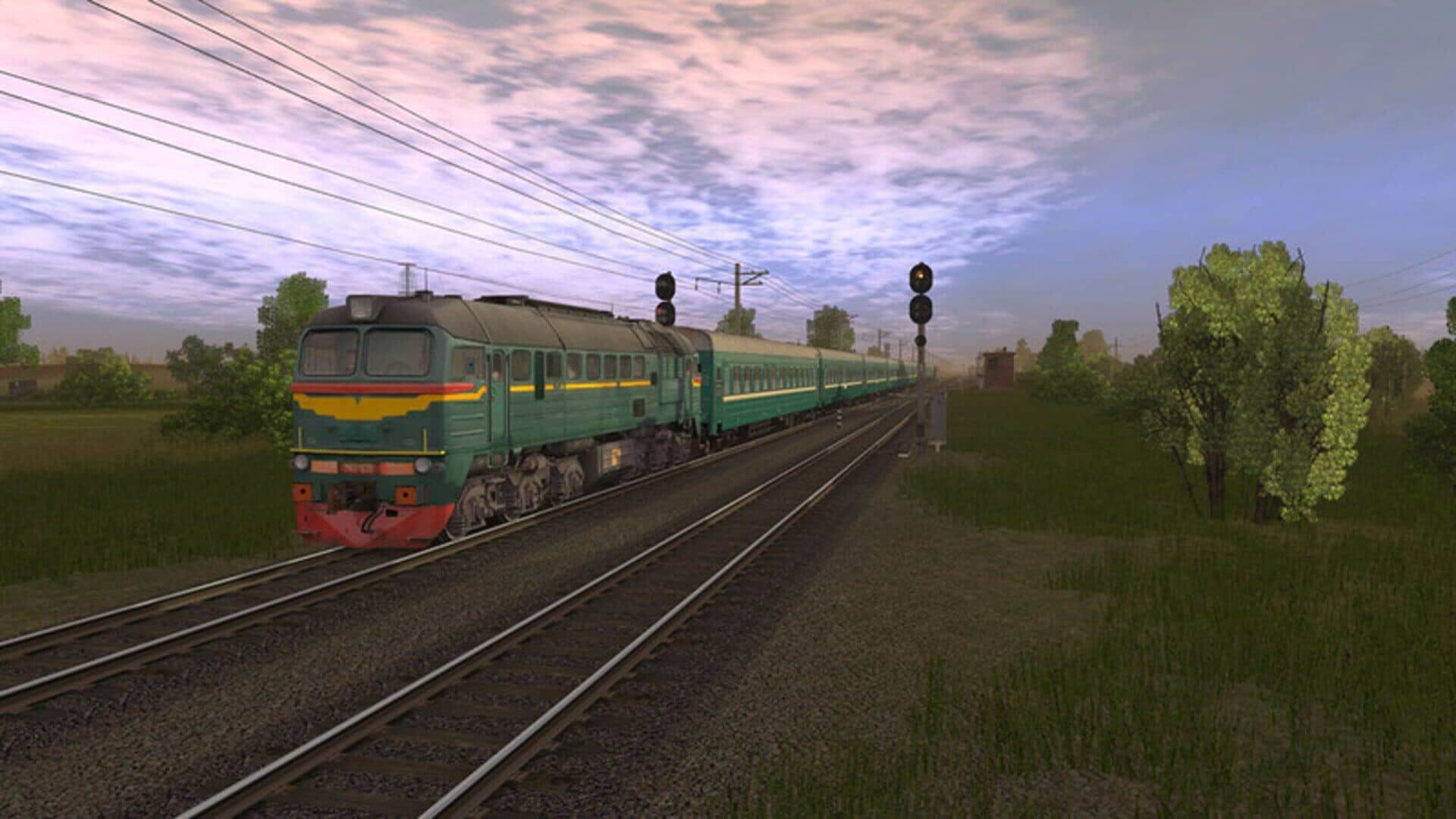 Trainz Railroad Simulator 2019: Andrushivka - Vinnitsa UZ screenshot 8
