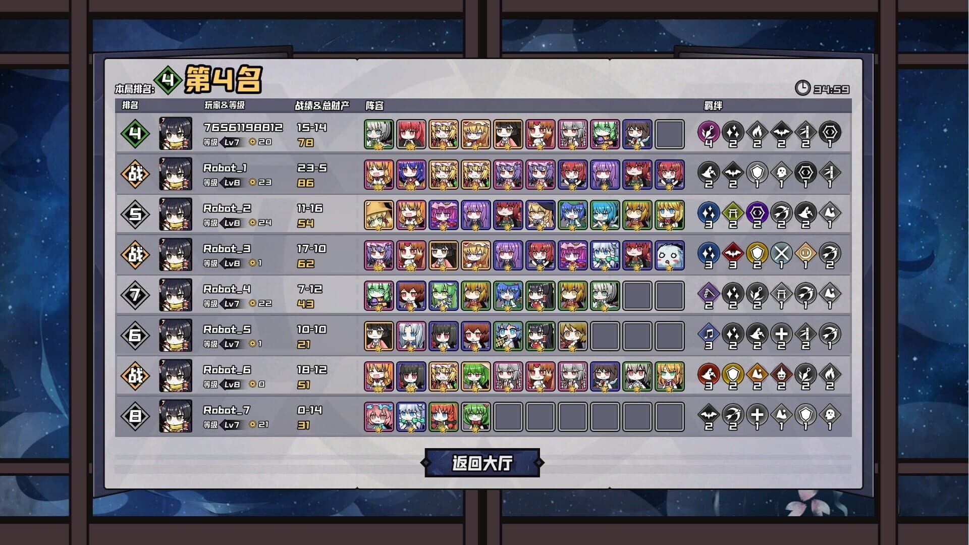 AutoChess of Gensokyo screenshot 7
