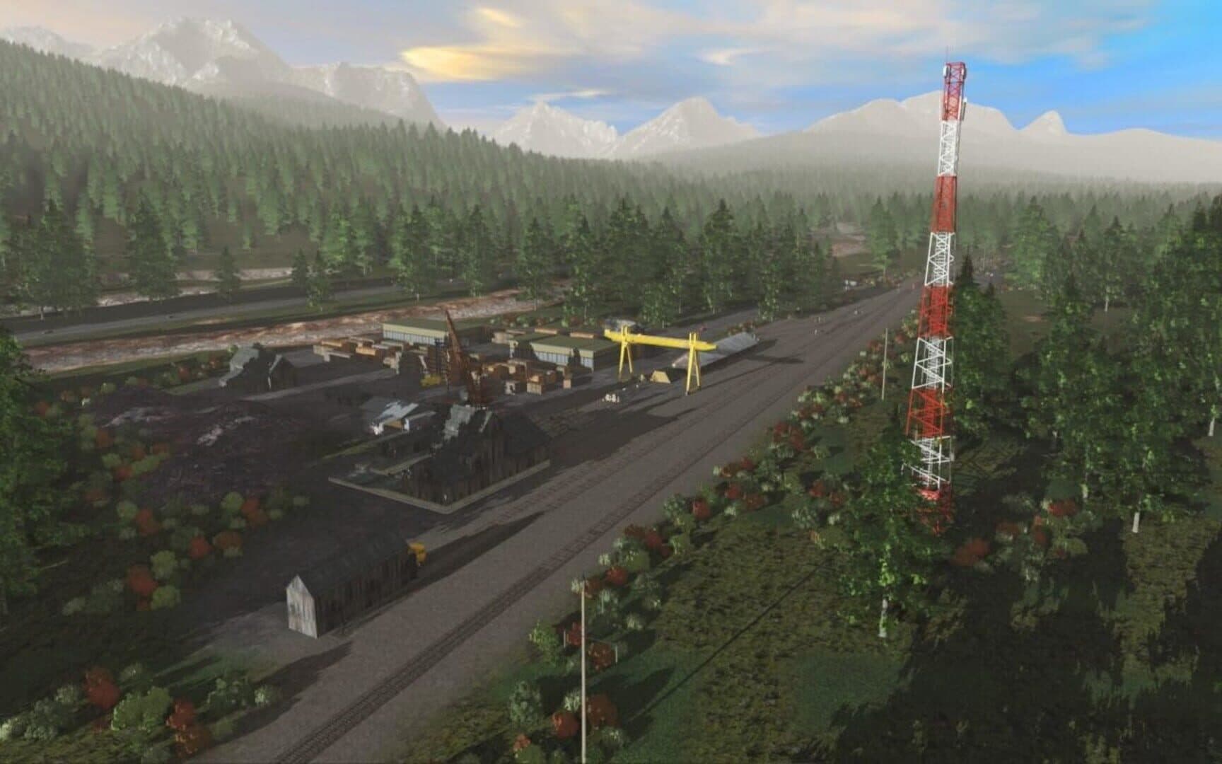 Trainz Railroad Simulator 2019: Canadian Rocky Mountains Baker Crk to West of Calgary screenshot 7