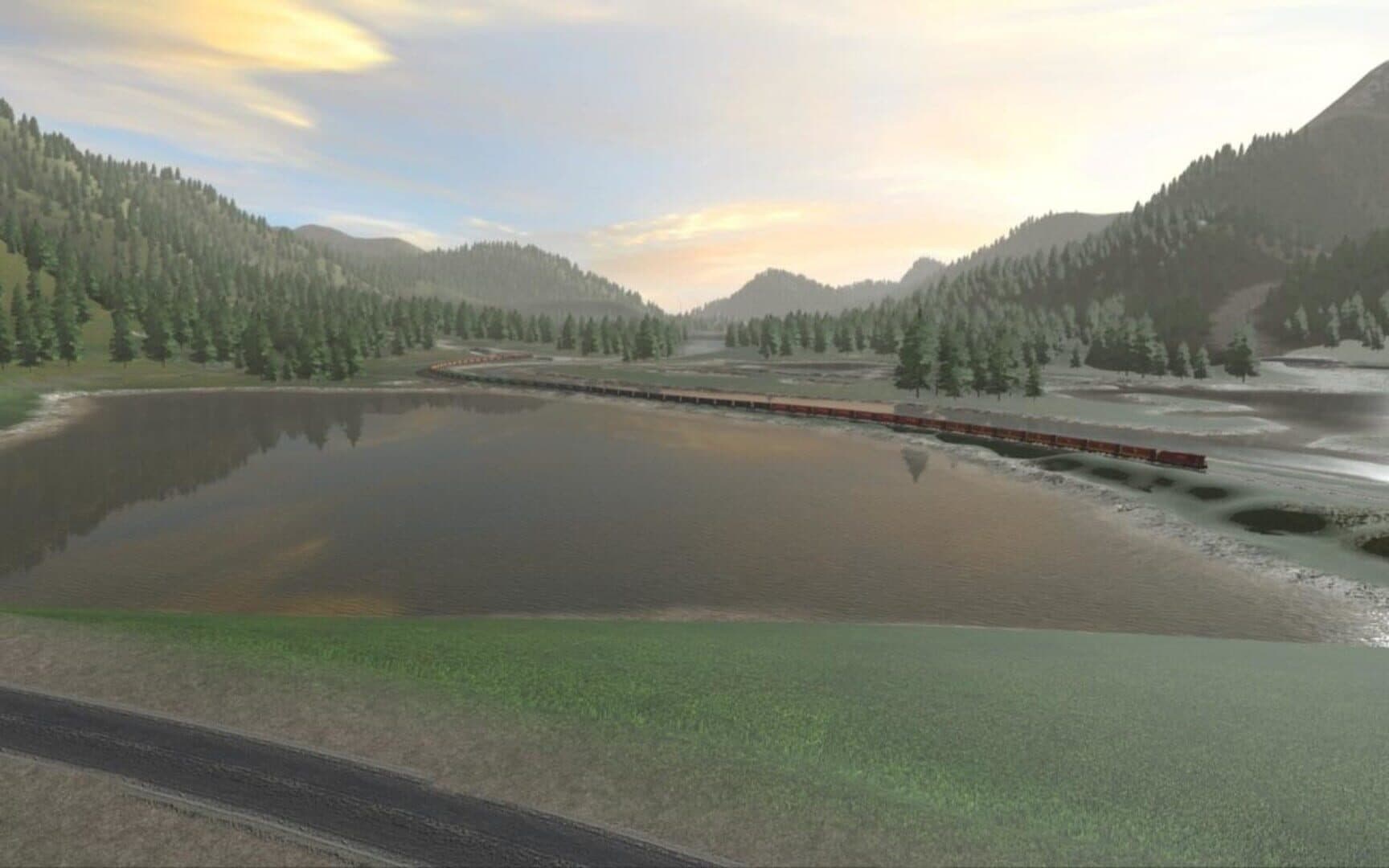 Trainz Railroad Simulator 2019: Canadian Rocky Mountains Baker Crk to West of Calgary screenshot 3