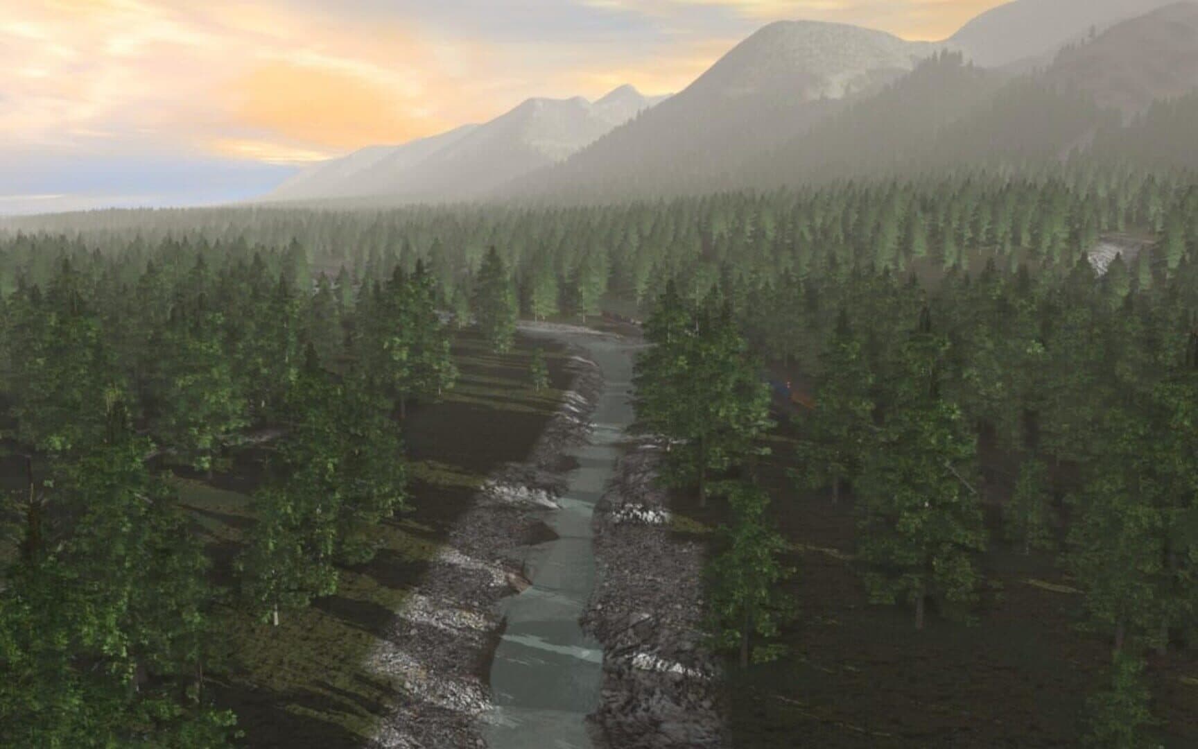 Trainz Railroad Simulator 2019: Canadian Rocky Mountains Baker Crk to West of Calgary screenshot 2
