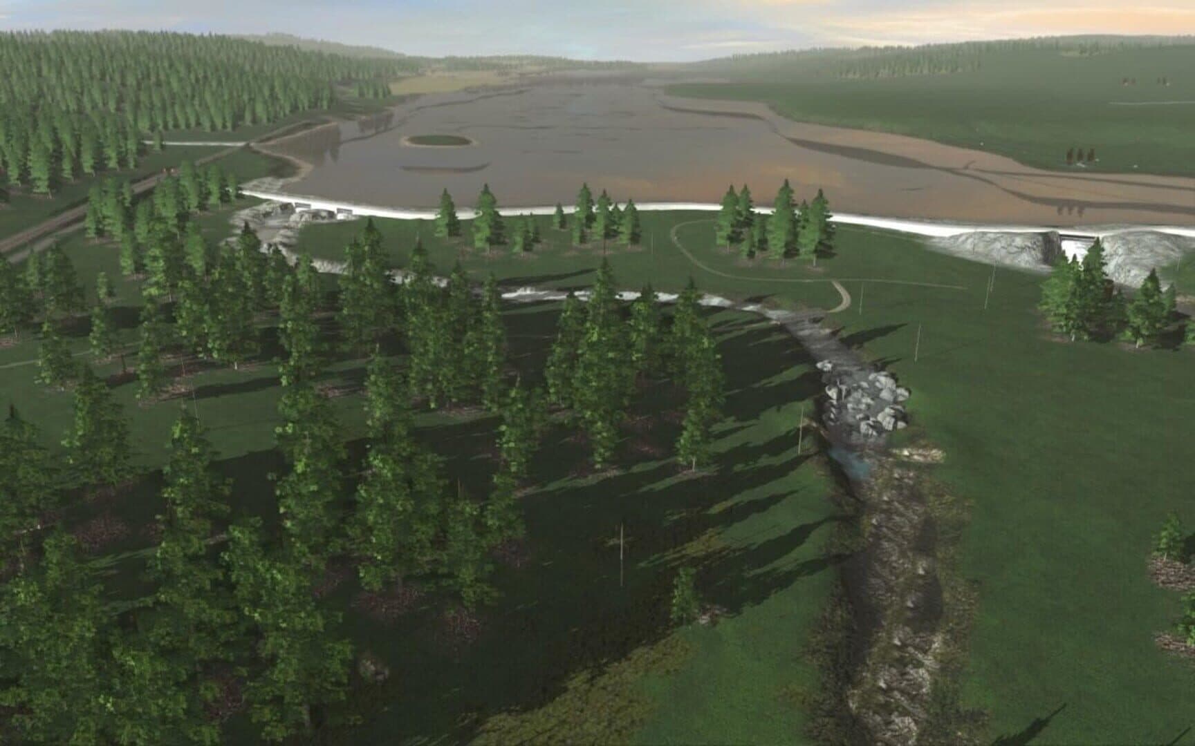 Trainz Railroad Simulator 2019: Canadian Rocky Mountains Baker Crk to West of Calgary screenshot 13