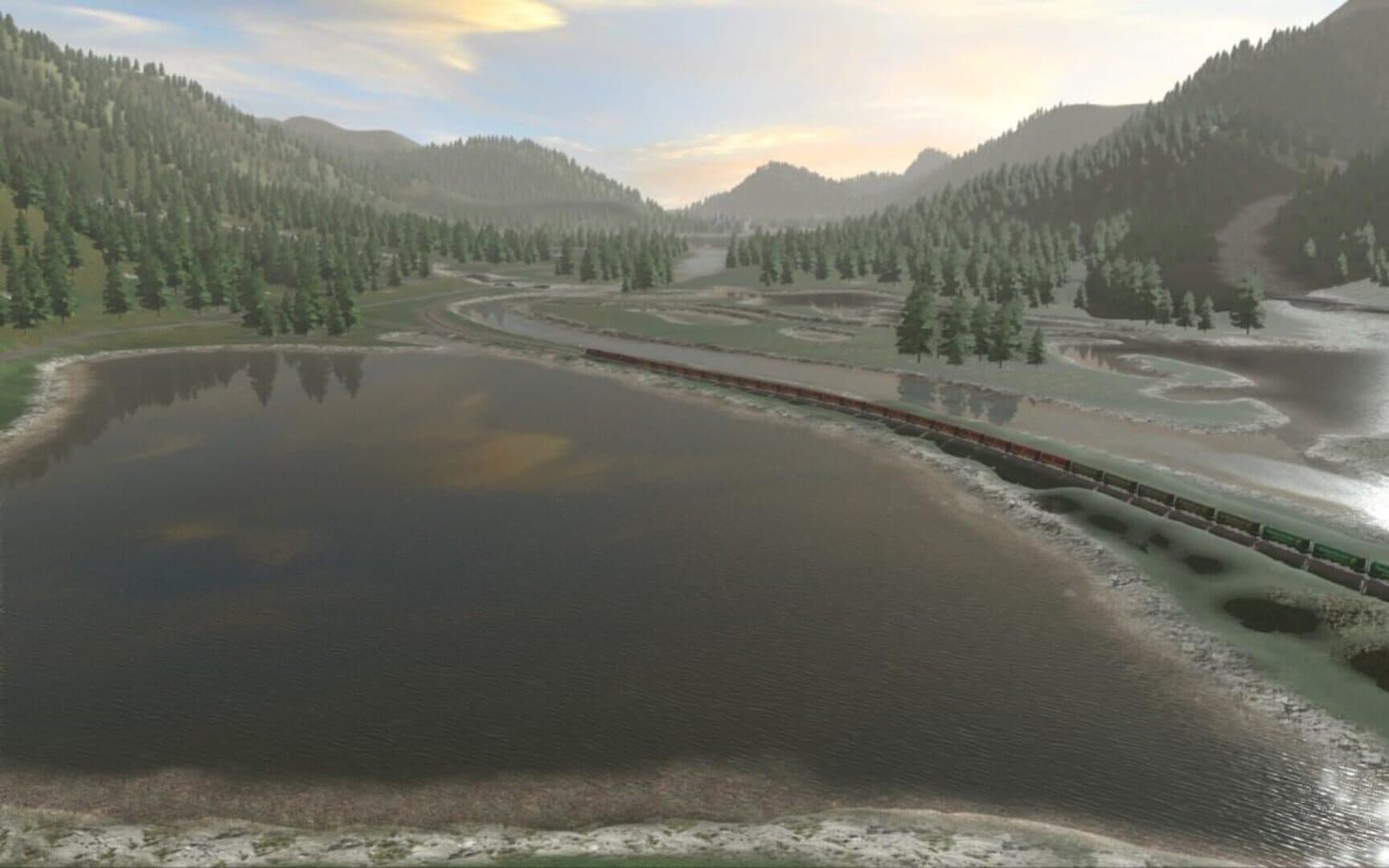 Trainz Railroad Simulator 2019: Canadian Rocky Mountains Baker Crk to West of Calgary screenshot 12
