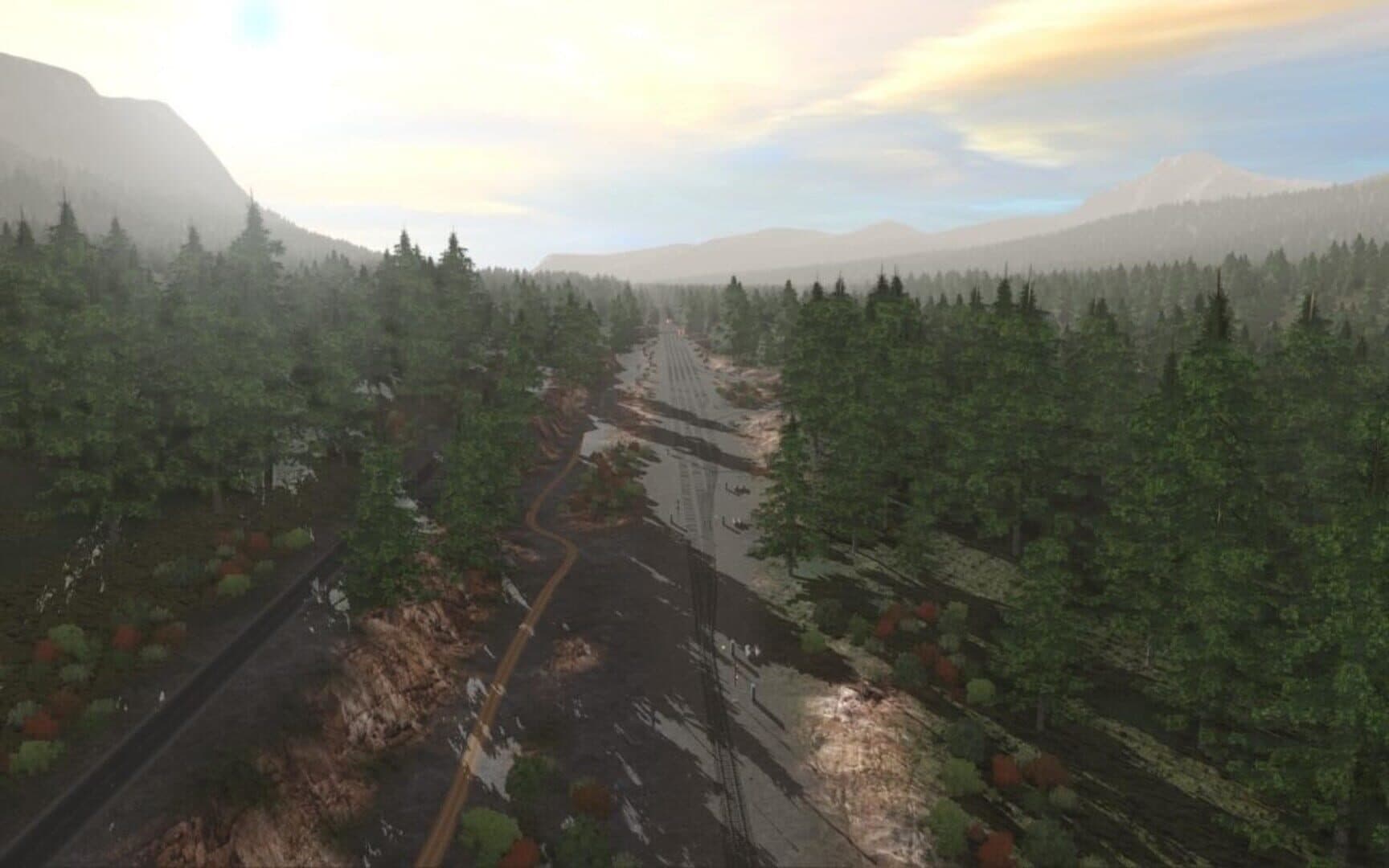 Trainz Railroad Simulator 2019: Canadian Rocky Mountains Baker Crk to West of Calgary screenshot 8