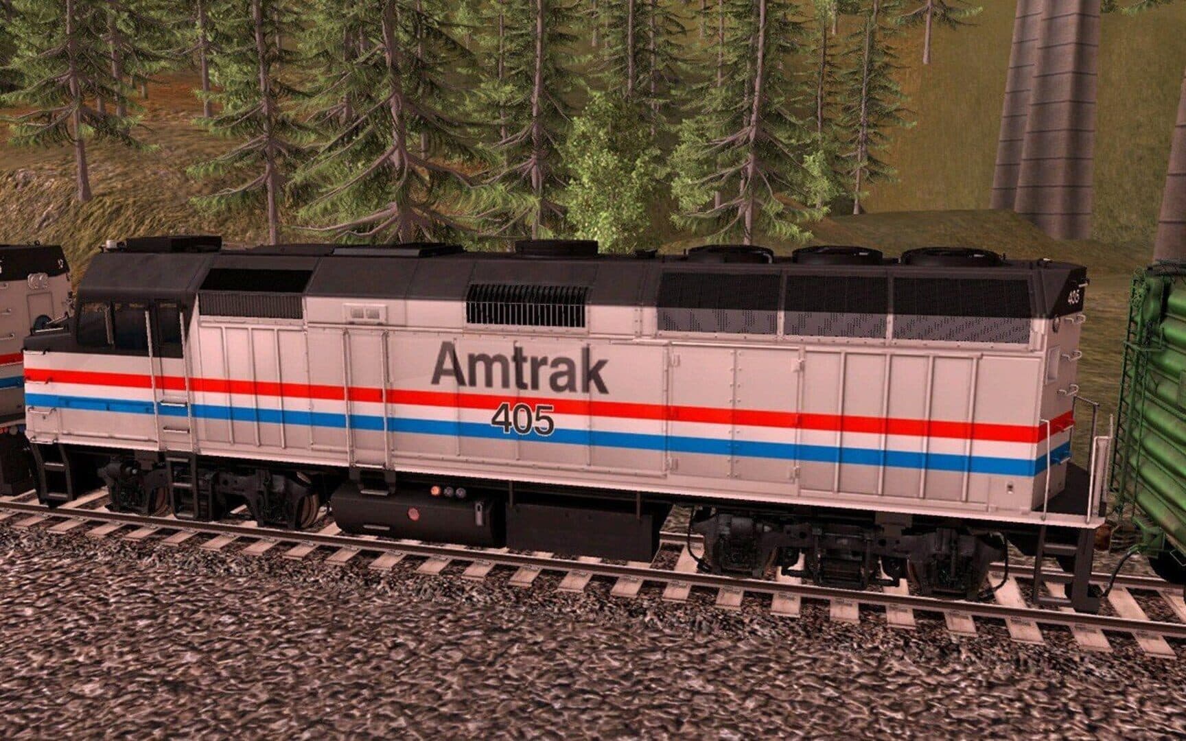 Trainz Railroad Simulator 2019: Amtrak F40PH 2 pack screenshot 2