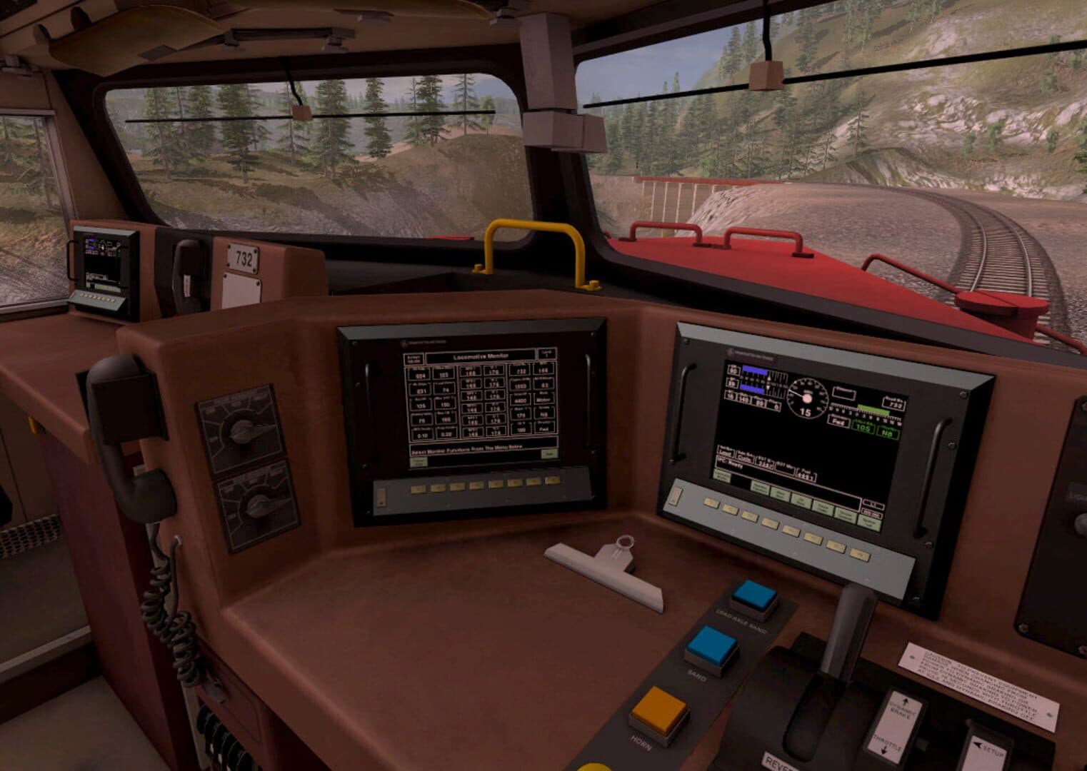 Trainz Railroad Simulator 2019: BNSF GE Dash-9 44CW Warbonnet screenshot 7