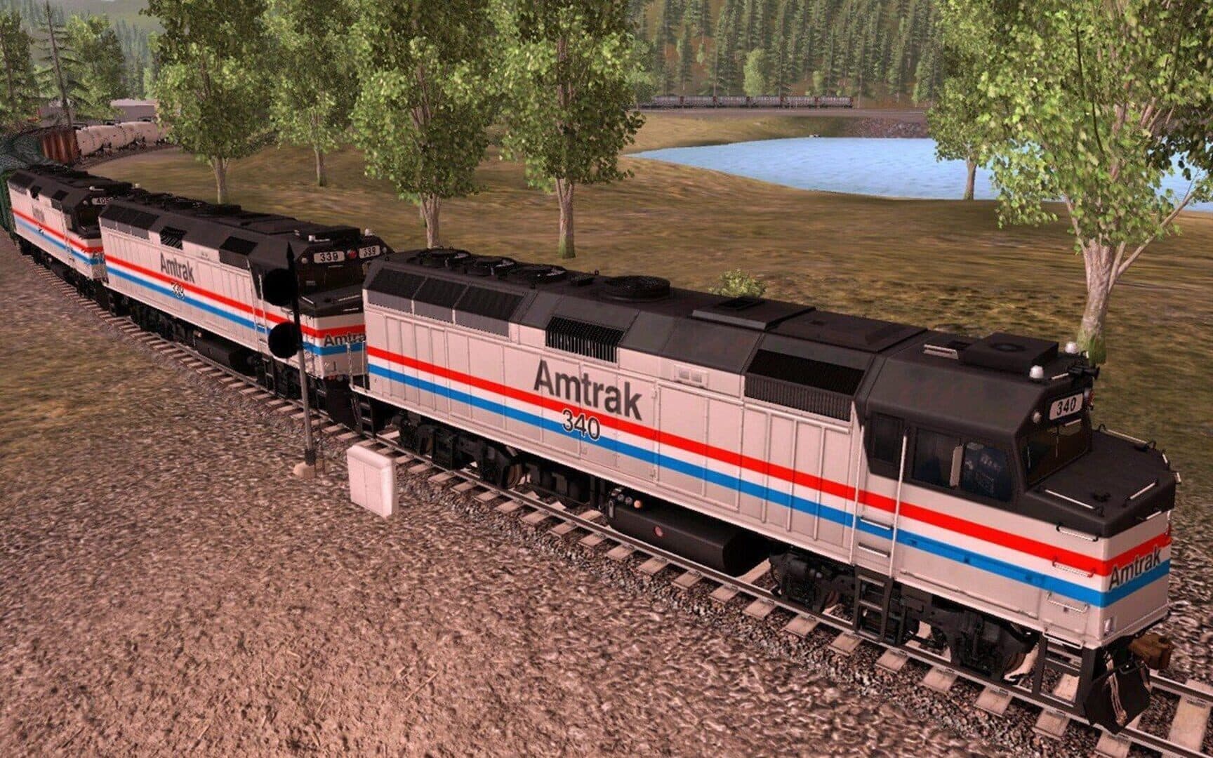 Trainz Railroad Simulator 2019: Amtrak F40PH 2 pack screenshot 4