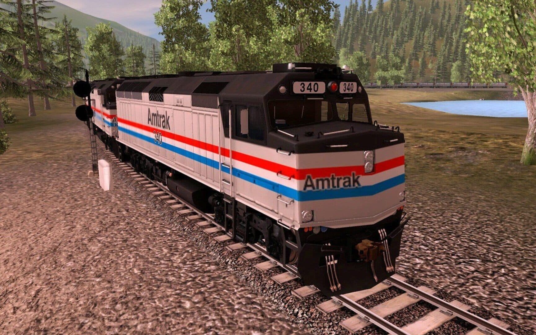 Trainz Railroad Simulator 2019: Amtrak F40PH 2 pack screenshot 8