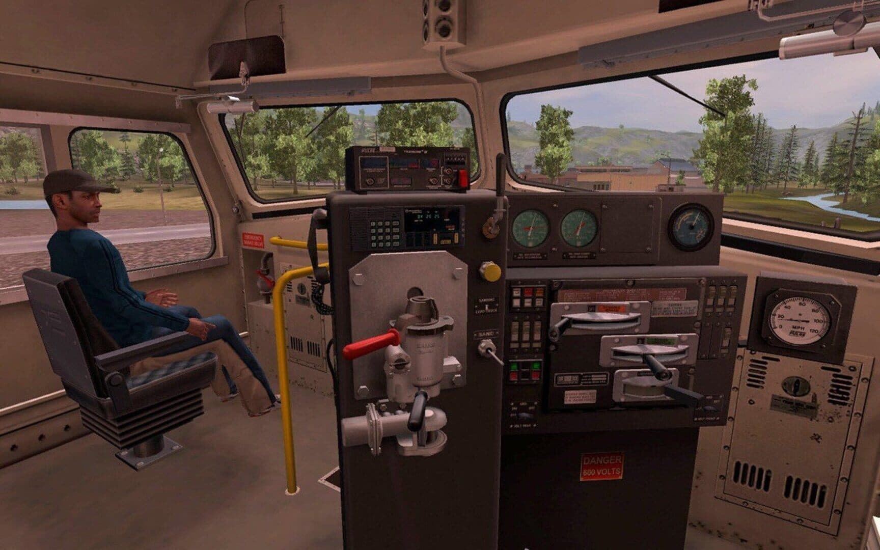 Trainz Railroad Simulator 2019: Amtrak F40PH 2 pack screenshot 5