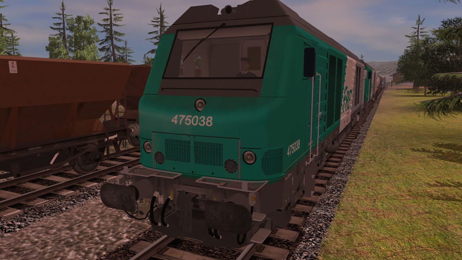 Trainz Railroad Simulator 2019: SNCF BB 75000 screenshot 2