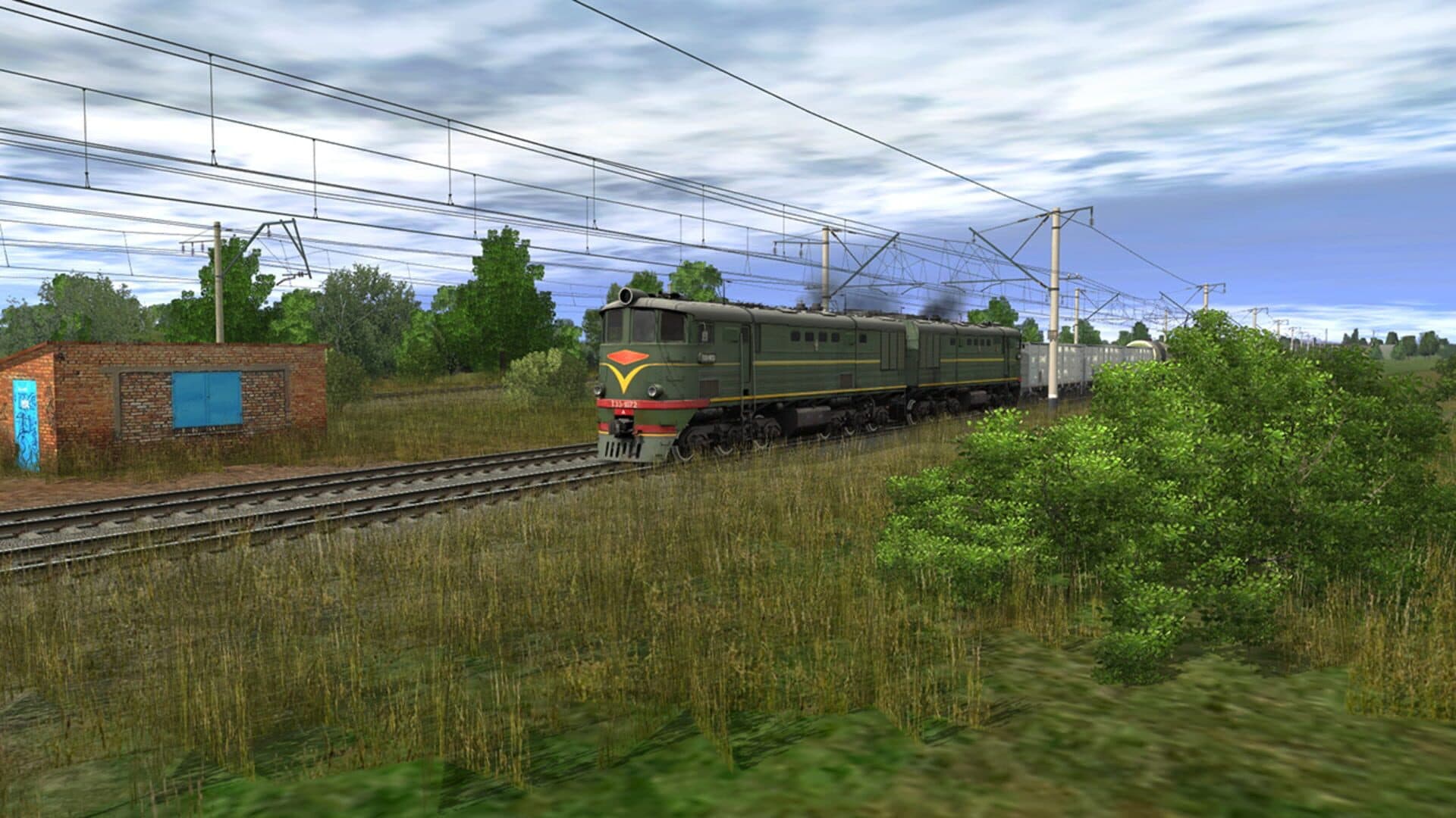 Trainz Railroad Simulator 2019: TE3-1072 screenshot 3